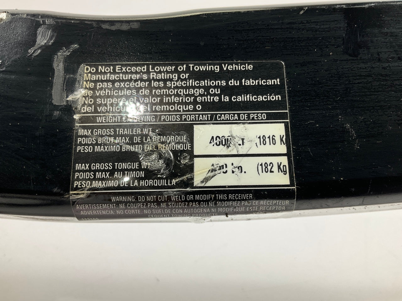 MISSING ALL HARDWARE - Reese 51200 Class 3 Trailer Hitch 2007-14 Ford Edge, MKX