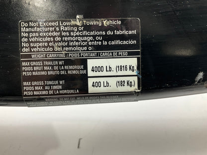 Reese 51200 Class 3 Trailer Hitch, 2'' Receiver For 2007-24 Ford Edge, 07-15 MKX