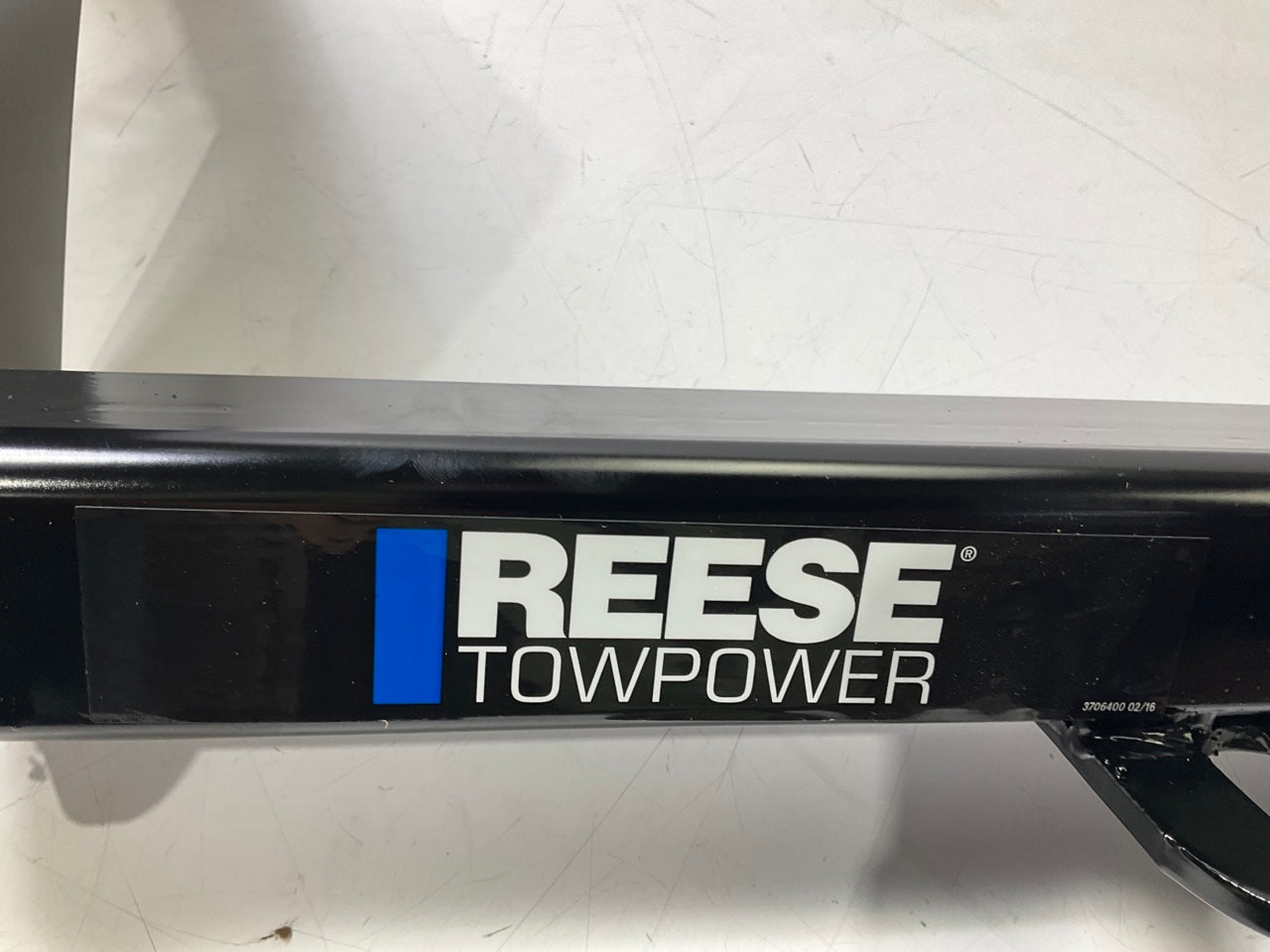 Reese 51204 Class 3 Trailer Hitch, 2 Inch Square Receiver, Black