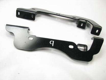 Reese 56017 Fifth Wheel Trailer Hitch Outboard Brackets For 17-20 Ford Superduty