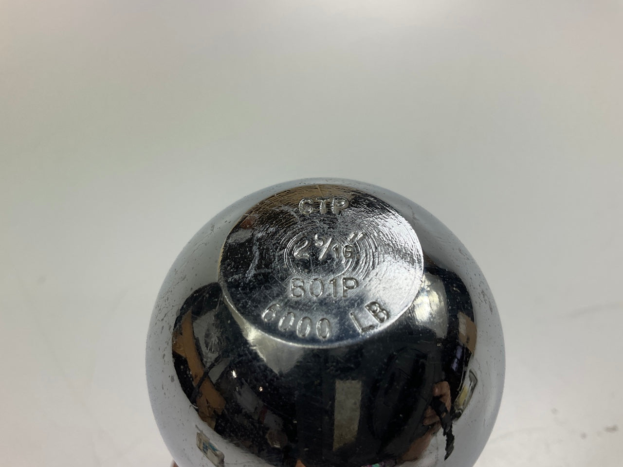 Reese 70086 Trailer Hitch Ball, 2-5/16'' Diameter, 6,000 Lbs. Capacity, 1'' Shank