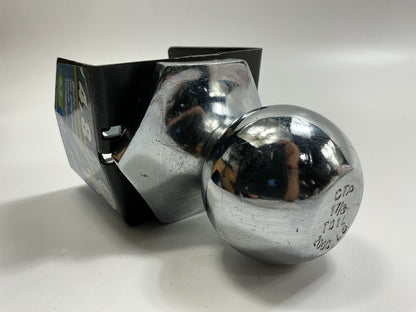 Reese 70087 Trailer Hitch Tow Ball, 1-7/8 Inch, 2,000 Lbs. Capacity, 1'' Shank