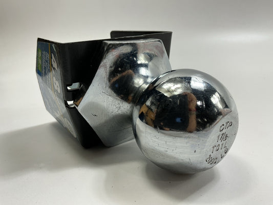 Reese 70087 Trailer Hitch Tow Ball, 1-7/8 Inch, 2,000 Lbs. Capacity, 1'' Shank
