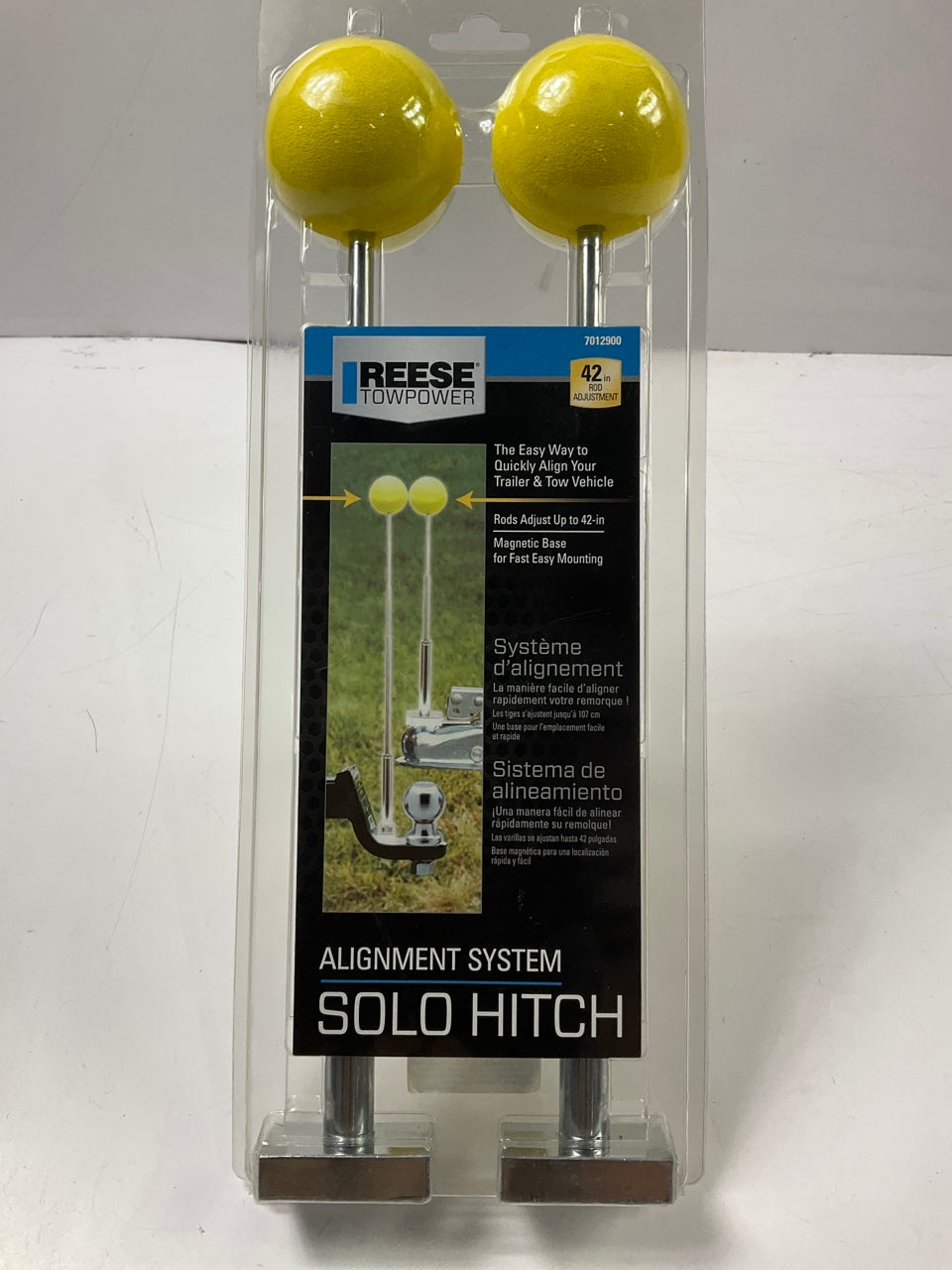 Reese 7012900 Trailer Hitch Alignment System, Backup Guide