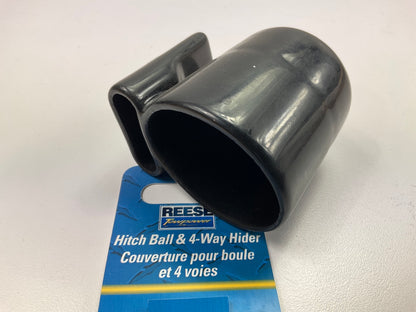 Reese 70131 Trailer Hitch Ball Cover W/ 4-Way Mounting Pocket