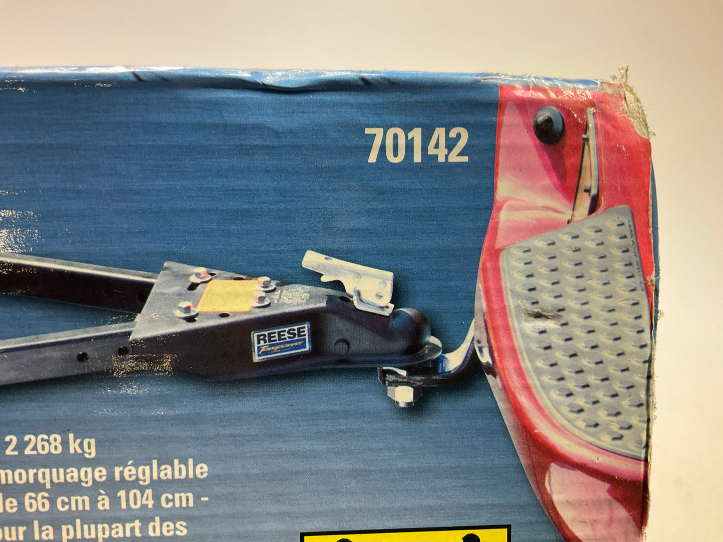 Reese 70142 Adjustable Tow Bar 5000 Lbs. For 2'' Hitch Ball