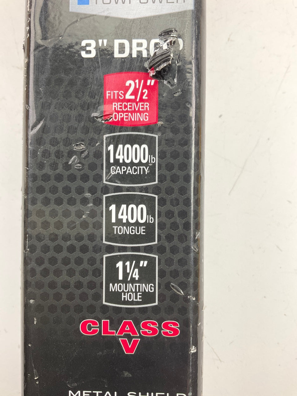 Reese 7028100 Class V Heavy Duty Ball Mount, 3'' Drop, For 2-1/2'' Hitch Receiver