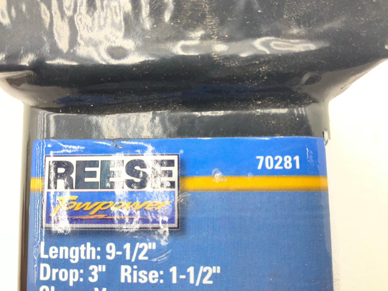 Reese 70281 Trailer Ball Mount For 2-1/2'' Receivers - 3'' Drop - 14,000 Lbs