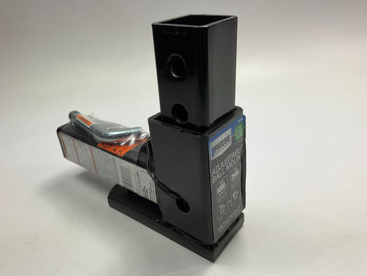 Reese 7031300 Adjustable Trailer Hitch Ball Mount 2'' Tow Receiver 3''-7-1/2'' Drop