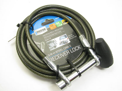 Reese Towpower 7031600 Steel Cable And Receiver Trailer Lock