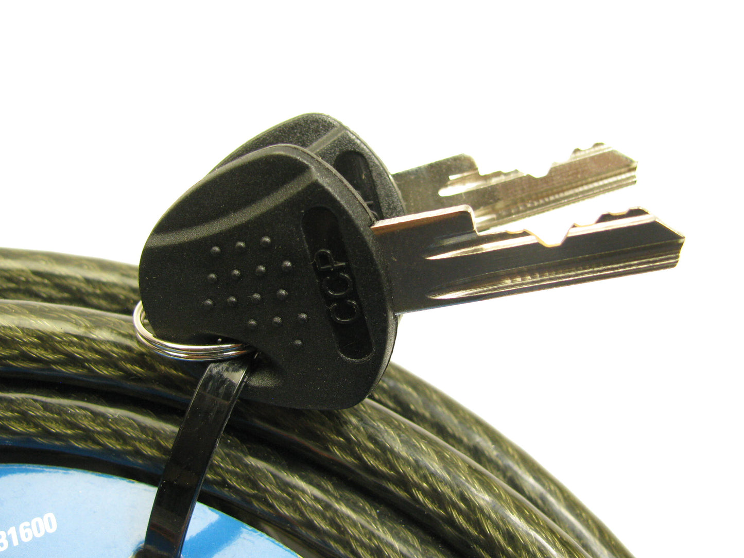Reese Towpower 7031600 Steel Cable And Receiver Trailer Lock
