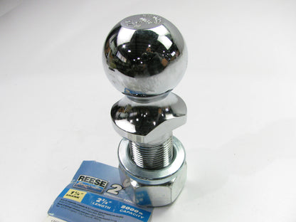 Reese 70339 Trailer Hitch Ball, 2'' Diameter, 8,000 Lbs. Capacity, 1-1/4'' Shank