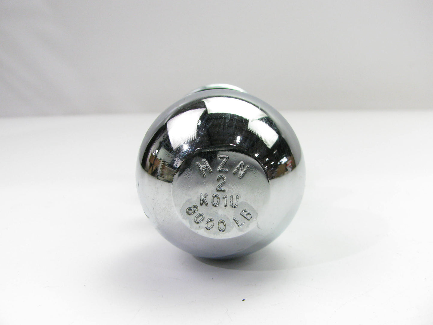 Reese 70339 Trailer Hitch Ball, 2'' Diameter, 8,000 Lbs. Capacity, 1-1/4'' Shank