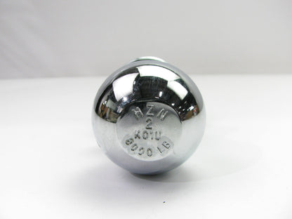 Reese 70339 Trailer Hitch Ball, 2'' Diameter, 8,000 Lbs. Capacity, 1-1/4'' Shank