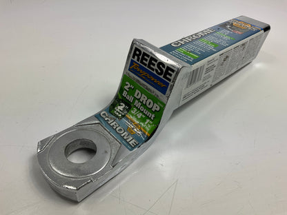 REESE Towpower 70343 Trailer Hitch Ball Mount 2'' Drop 6000lb Capacity 3/4'' Rise