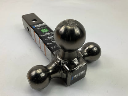 Reese 7039800 Elite 2'' Receiver Hitch Tri-Ball Ball Mount; 1-7/8''; 2''; 2-5/16''