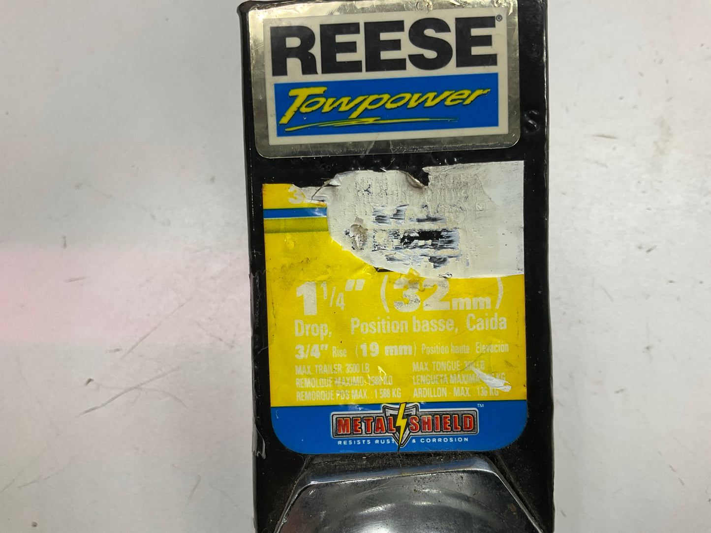 Reese 704300 1-1/4'' Class II Interlock Starter Kit W/ 2'' Ball And 1.25'' Receiver