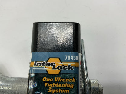 Reese Towpower 70430 Class II Interlock 1-1/4'' Trailer Hitch Ball Mount Black