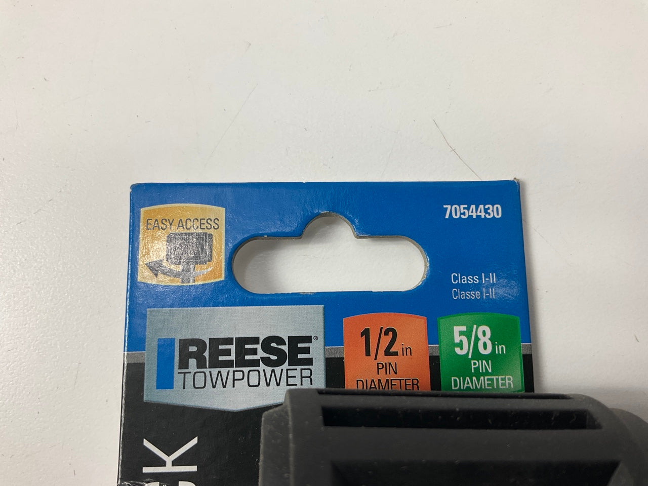 Reese 7054430 Trailer Hitch Lock, For 1-1/4'' & 2'' Square Receivers, 1/2'' & 5/8''