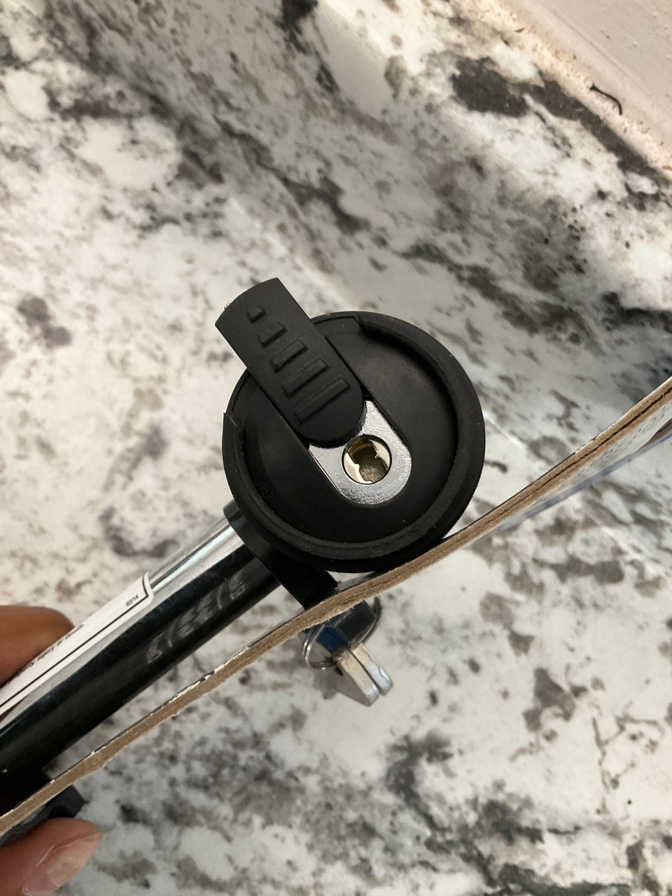 Reese Trailer Hitch Lock Pin For 1-1/4'' & 2'' Receivers 1/2'' & 5/8'' Pin Diameter