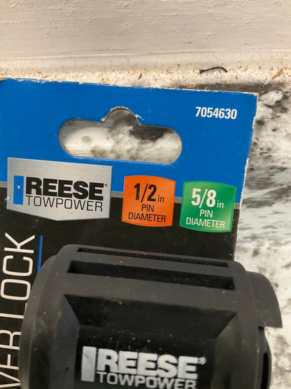 Reese Trailer Hitch Lock Pin For 1-1/4'' & 2'' Receivers 1/2'' & 5/8'' Pin Diameter