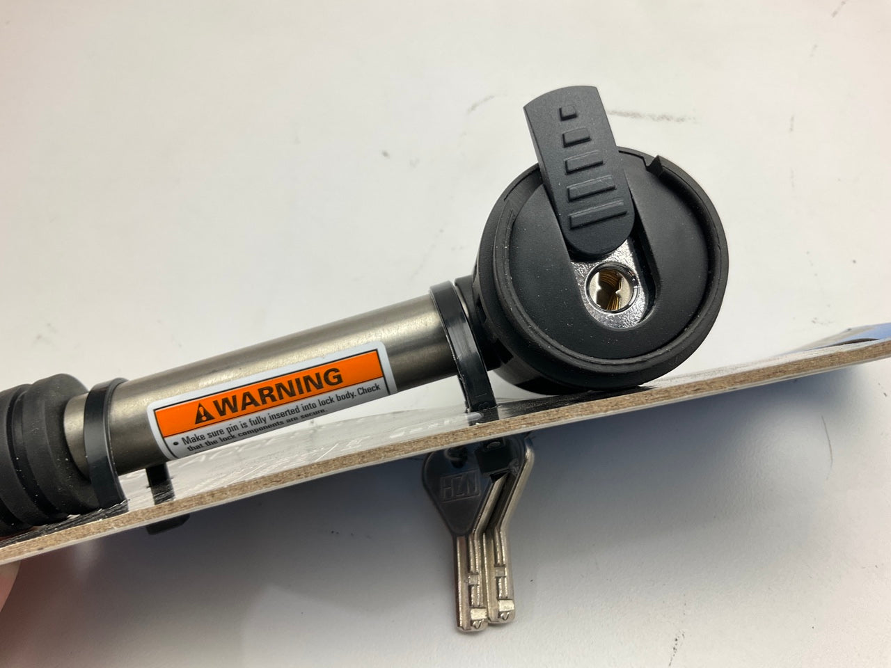 Reese 7057030 Trailer Hitch Lock For 1-1/4'' & 2'' Receivers, 1/2 In. & 5/8 Pin