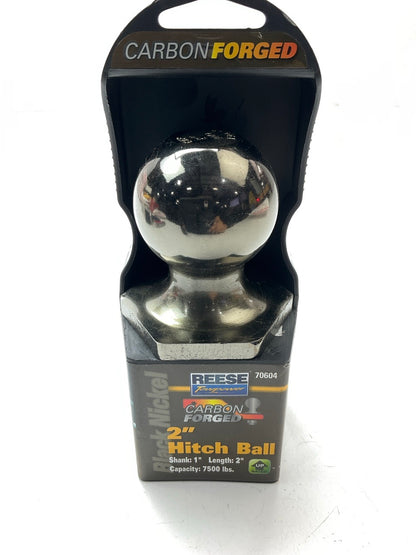 Reese 70604 Trailer Hitch Tow Ball - 2''