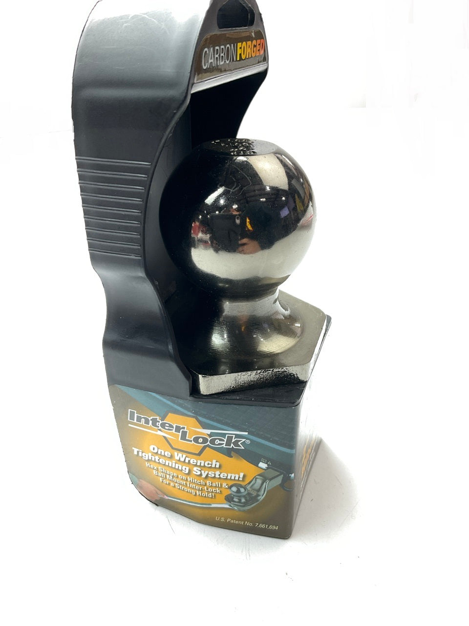Reese 70604 Carbon Forged Trailer Hitch Tow Ball - 2''