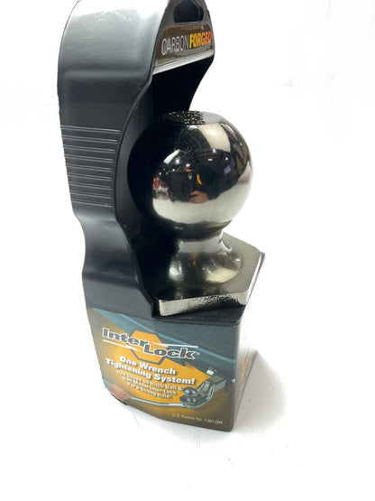 Reese 70604 Carbon Forged Trailer Hitch Tow Ball - 2''