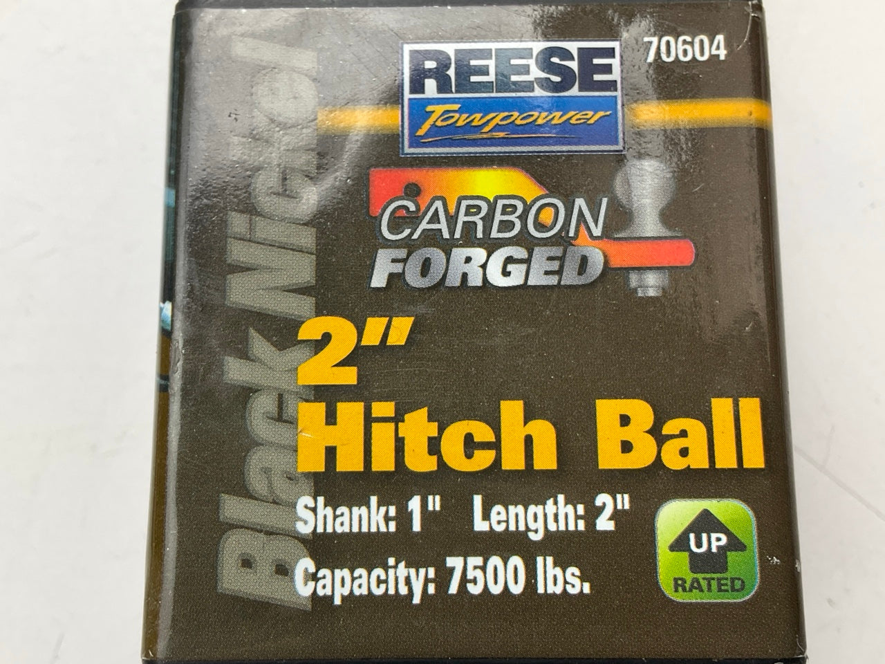 Reese 70604 Trailer Hitch Tow Ball - 2''