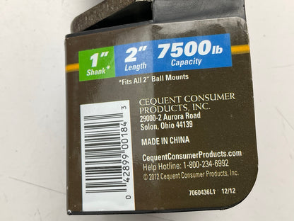 Reese 70604 Carbon Forged Trailer Hitch Tow Ball - 2''