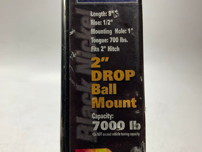 Reese 70607 Hitch Ball Mount 2'' Hitch, 1/2'' Rise, 8'' Long, 7000lbs Capacity