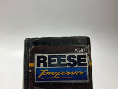 Reese 70607 Hitch Ball Mount 2'' Hitch, 1/2'' Rise, 8'' Long, 7000lbs Capacity