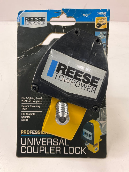 Reese 7066900 Towpower Trailer Coupler Lock, Universal Fit