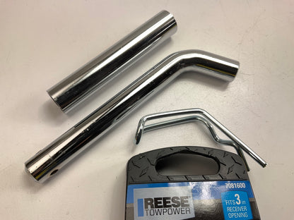 Reese 7081600 5/8'' Diameter Trailer Hitch Pin & Clip For 3'' Receiver Opening