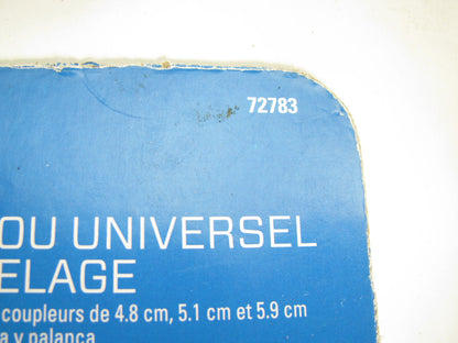 REESE 72783 Universal Trailer Coupler Lock Prevents Theft (1-7/8'', 2'' & 2-1/16'')