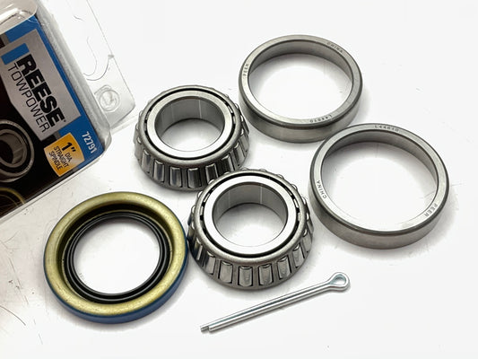 Reese 72791 Trailer Wheel Bearing Kit, 1 In. Diameter