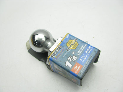 Reese 72801 1-7/8'' Chrome Hitch Ball 3/4'' Shank 2000lb Capacity 1-1/2'' Long