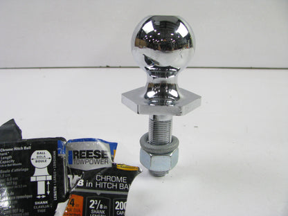 Reese 72804 Towpower 1-7/8 In. Steel Interlock Hitch Ball