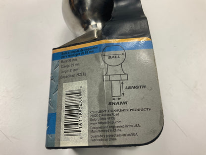 Reese 72844 Towpower Stainless Steel Interlock 2-5/16'' Hitch Ball
