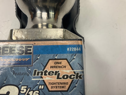 Reese 72844 Towpower Stainless Steel Interlock 2-5/16'' Hitch Ball