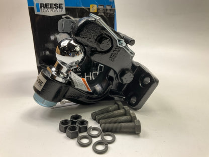 Reese 74116 Pintle Hook Ball Combination, Bolt-On, 16000lb Hook, 10000lb 2'' Ball