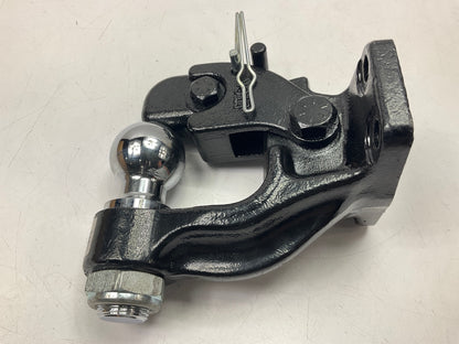 Reese 74116 Pintle Hook Ball Combination, Bolt-On, 16000lb Hook, 10000lb 2'' Ball