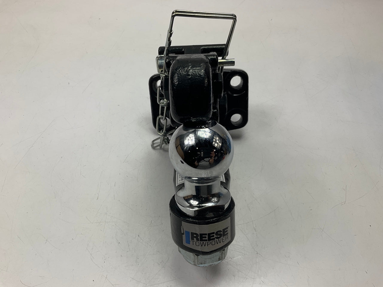 Reese 74116 Pintle Hook Ball Combination, Bolt-On, 16000lb Hook, 10000lb 2'' Ball