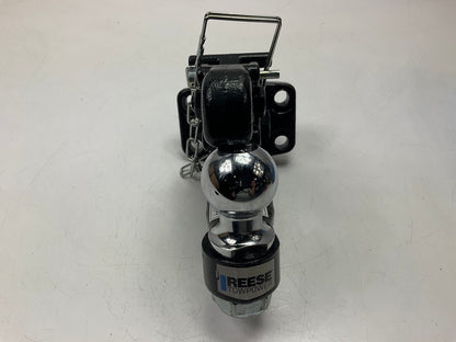 Reese 74116 Pintle Hook Ball Combination, Bolt-On, 16000lb Hook, 10000lb 2'' Ball