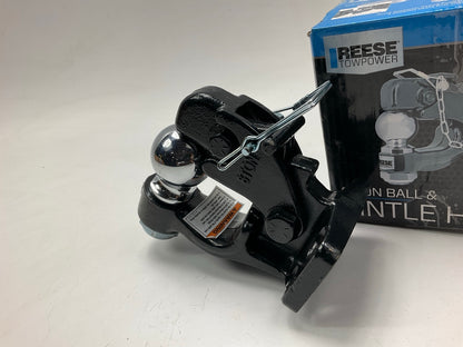 NO HARDWARE - Reese 74117 Pintle Hook & Ball 16,000lb Hook 14,000lb 2-5/16'' Ball