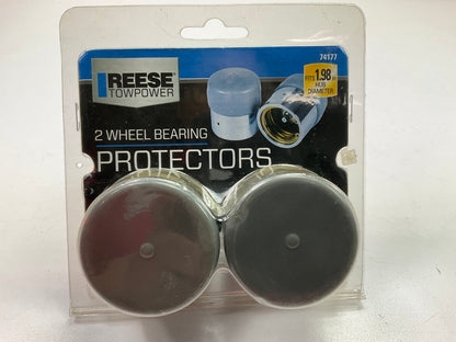 Reese 74177 Trailer Wheel Bearing Protector, 1.980 In. Diameter - 2 PACK
