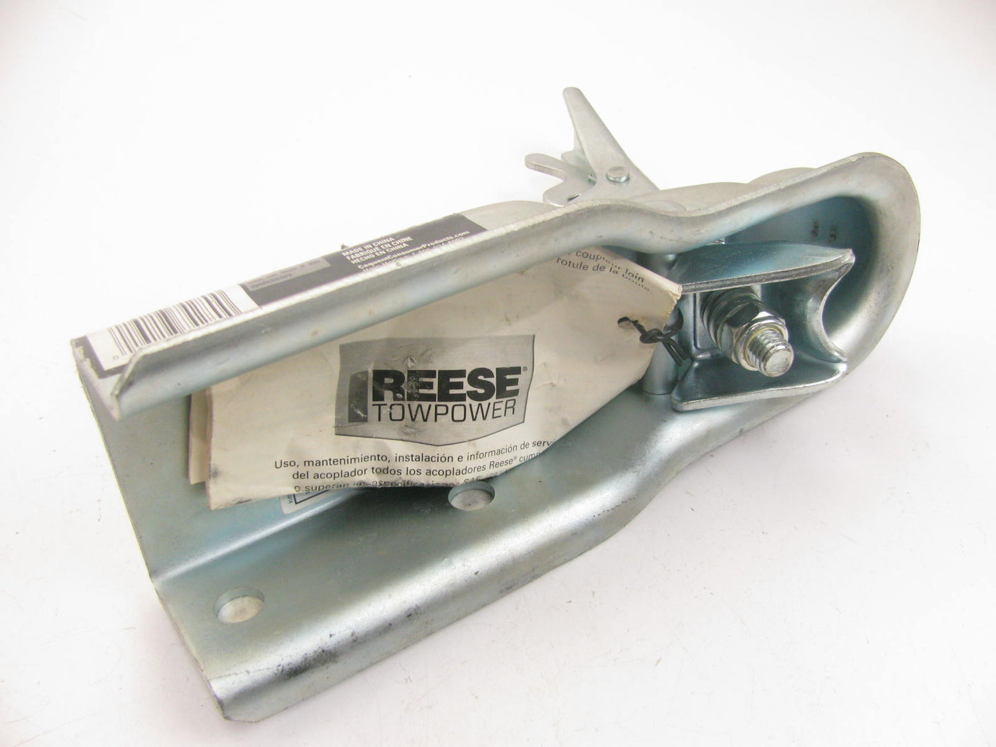 Reese 74280 Towpower 3'' Class II Trailer Coupler For 2'' Ball, 3,5000 Lbs Cap