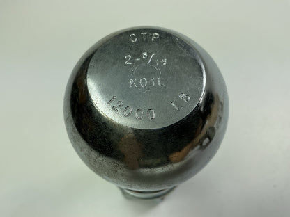 Reese 74294 Chrome Hitch Ball 2-5/16'', 1-1/4'' Shank, 2.5'' Length, 12000 Lbs