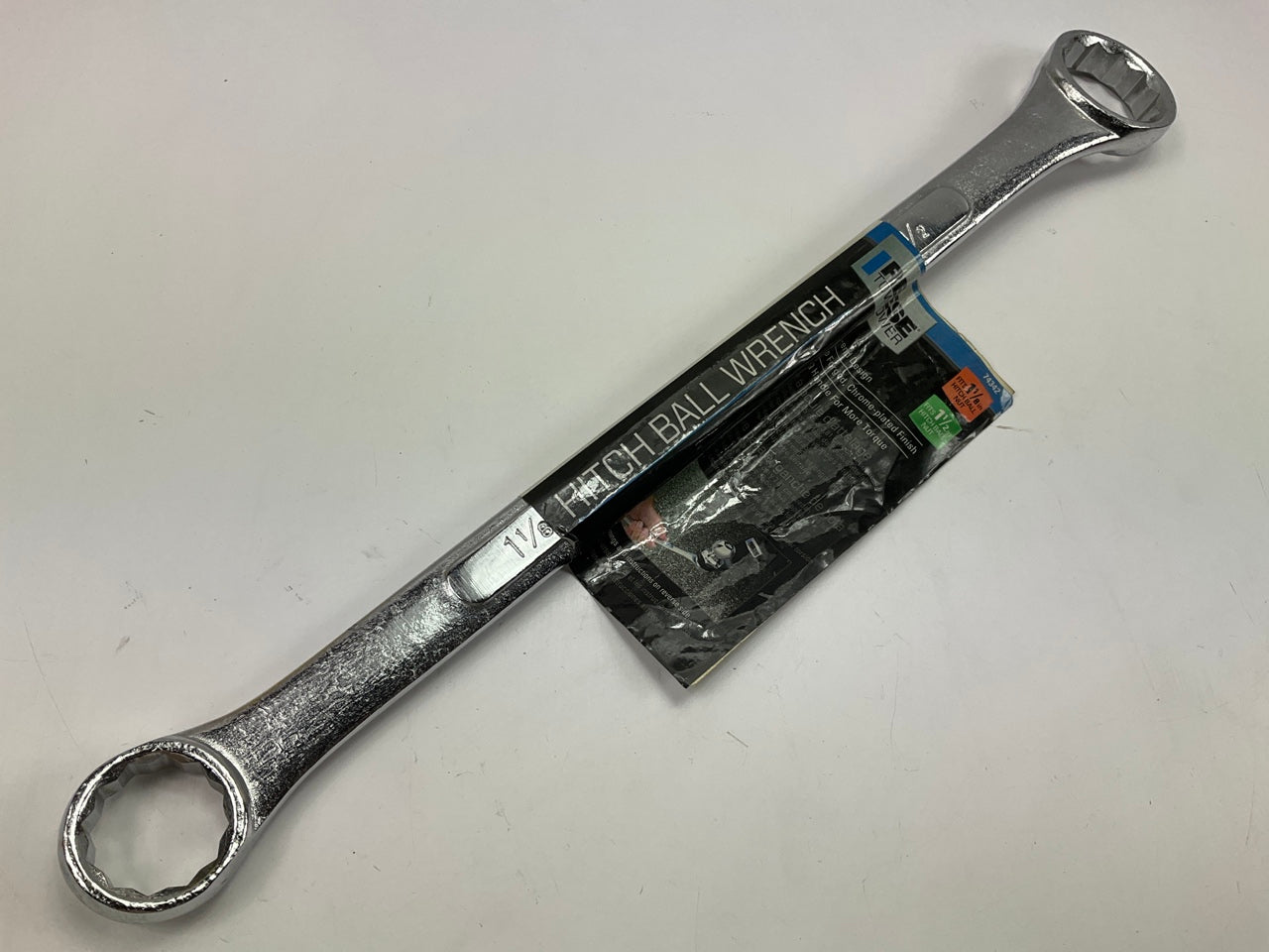 Reese 74342 Interlock Trailer Hitch Ball Wrench, 1-1/8 Inch & 1-1/2 Inch